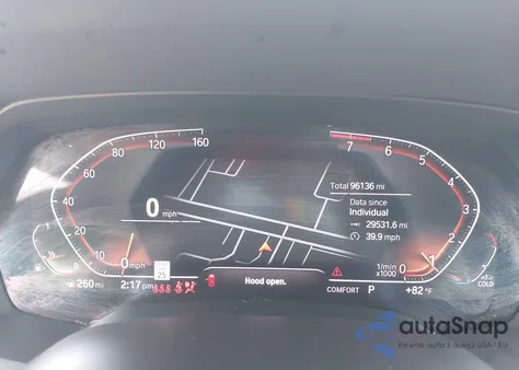 2020 BMW X5 xDrive40I z USA, uszkodzony, nr VIN 5UXCR6C01L9B15323